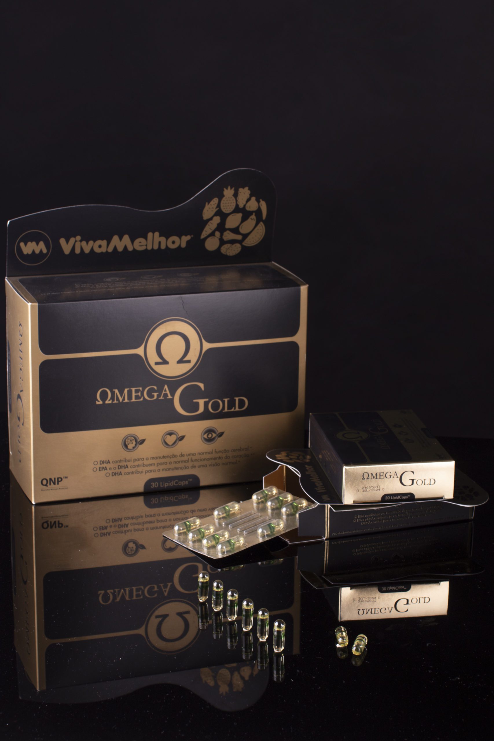 Omega Gold - Cerebro y corazón - Image 4