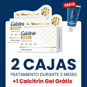 2x Calcitrin GOLD +1 Calcitrin GEL – La ayuda a la movilidad