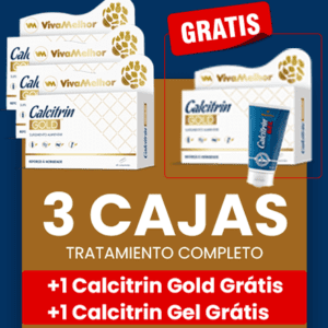 4x Calcitrin GOLD + 1 Calcitrin GEL – La ayuda a la movilidad